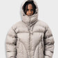 Niko | Herren  Winter Puffer Parka Kapuze Jacke | Warme