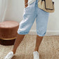 Lena - Schwarze Bermuda Shorts