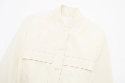 KYLA - Lässiger Modeblazer Mantel