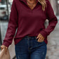 Pullover mit Viertelreißverschluss – Müheloser Stil mit moderner Leichtigkeit