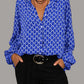 Estelle | bluse mit v-ausschnitt