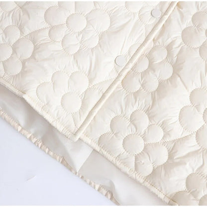 Warm und stilvoll wattierte Jacke - Katrin