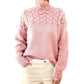 Eleganter und Bequemer Pullover Rosa - Emma