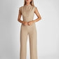 Lucia Comér® - Frauen Jumpsuit Lose Hosenbeine