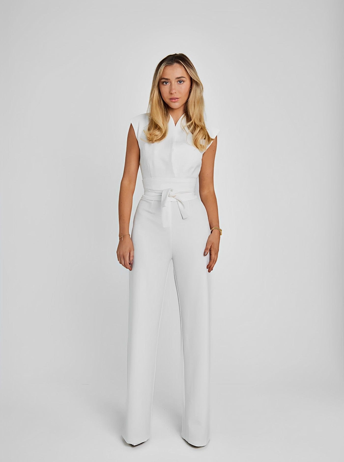 Lucia Comér® - Frauen Jumpsuit Lose Hosenbeine