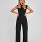 Lucia Comér® - Frauen Jumpsuit Lose Hosenbeine