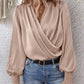 Macie - Elegante schlichte Bluse