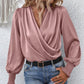 Macie - Elegante schlichte Bluse