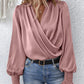 Macie - Elegante schlichte Bluse