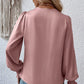 Macie - Elegante schlichte Bluse