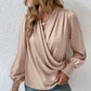 Macie - Elegante schlichte Bluse