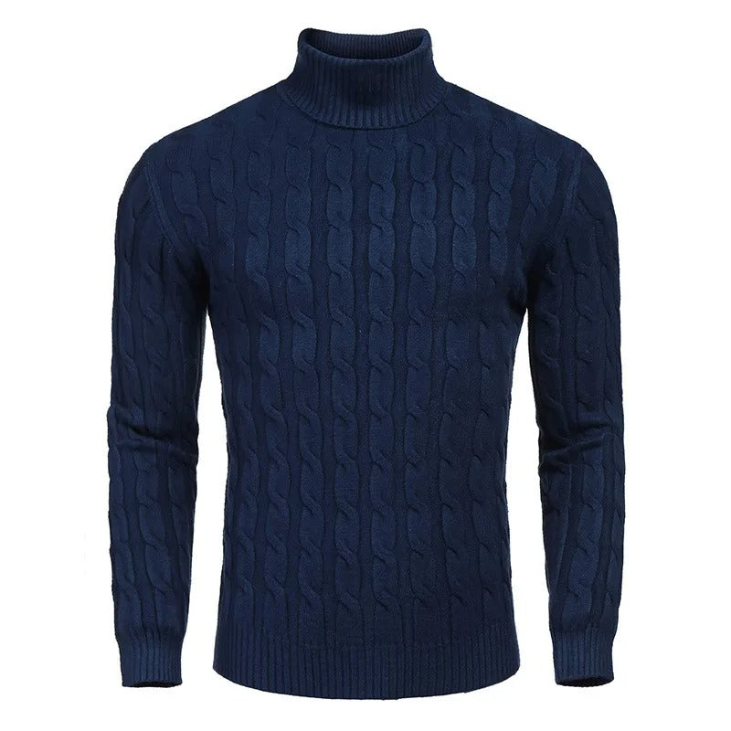 Falco - Eleganter Rollkragenpullover