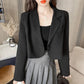 MARIAH - Mode Cropped Blazer Jacke