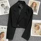 MARIAH - Mode Cropped Blazer Jacke