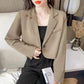 MARIAH - Mode Cropped Blazer Jacke