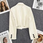 MARIAH - Mode Cropped Blazer Jacke