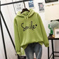 Rosemary - Love Smile Pullover mit Kapuze