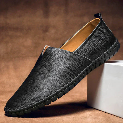 Matt - Elegante Herren Loafer aus echtem Leder