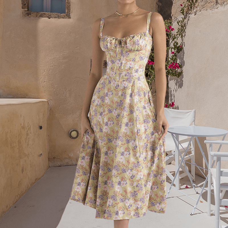 NOLA - Elegantes Sommerkleid