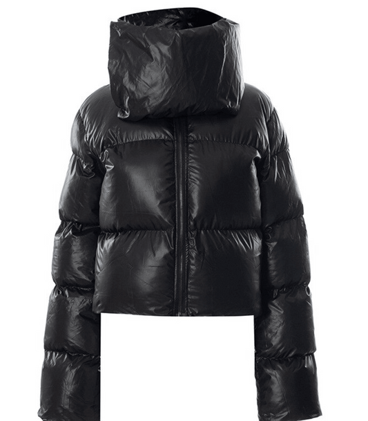 Oversized-Pufferjacke mit Rollkragen - Ivy