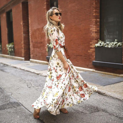 "Lilliana" Boho-Kleid