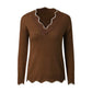 Nicole- Sehr warmer und stilvoller Pullover für den Frühling