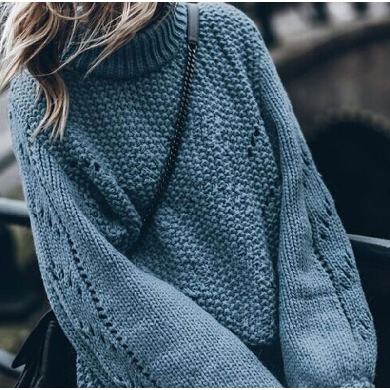 "Ramona" Warmer Pullover