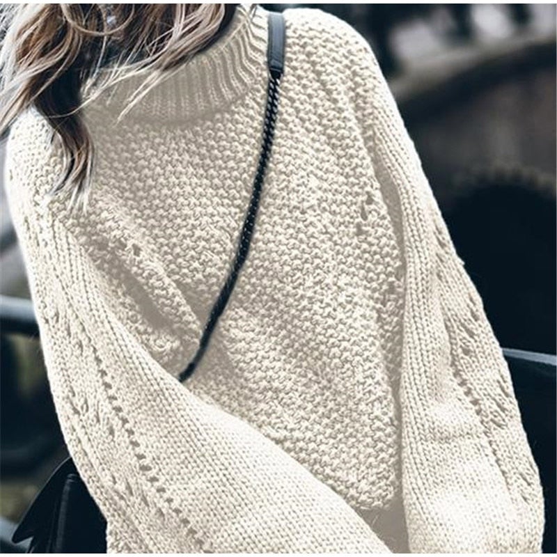 "Ramona" Warmer Pullover