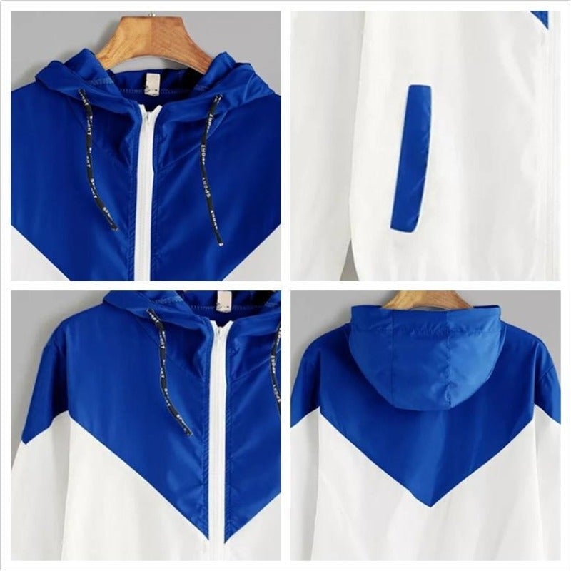 "Betty" Praktische Windbreaker-Jacke