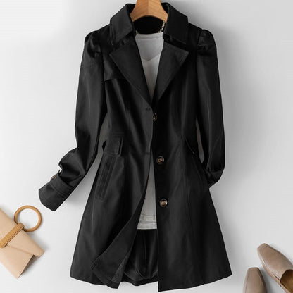 "Sara" Eleganter Trenchcoat