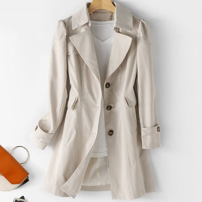"Sara" Eleganter Trenchcoat