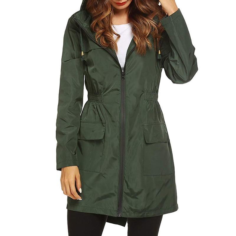"Rosalie" Leichte Regenjacke