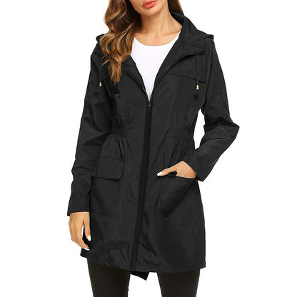 "Rosalie" Leichte Regenjacke