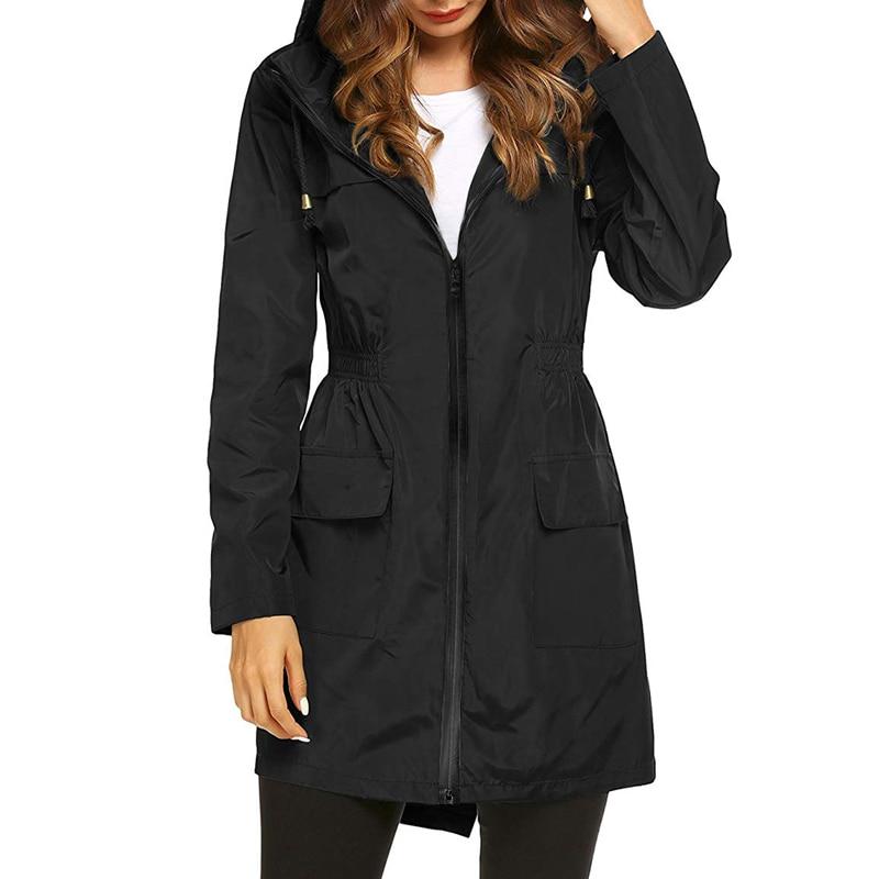 "Rosalie" Leichte Regenjacke