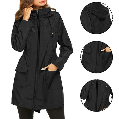 "Rosalie" Leichte Regenjacke