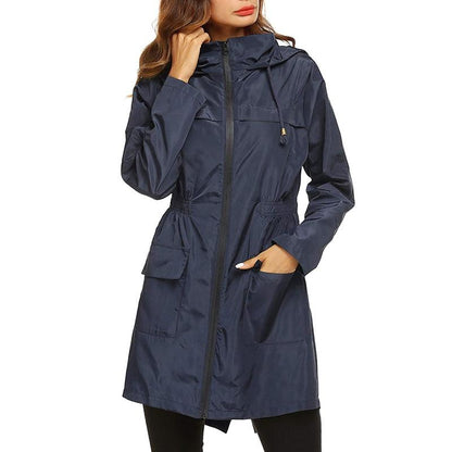 "Rosalie" Leichte Regenjacke