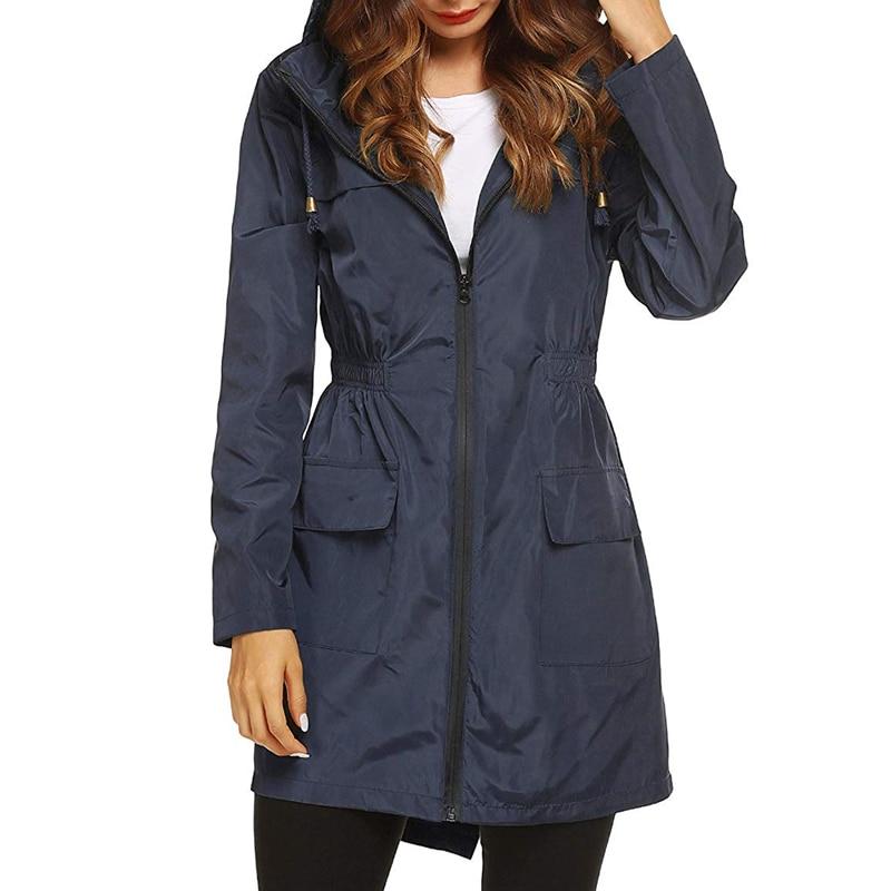 "Rosalie" Leichte Regenjacke
