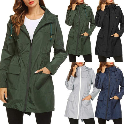 "Rosalie" Leichte Regenjacke