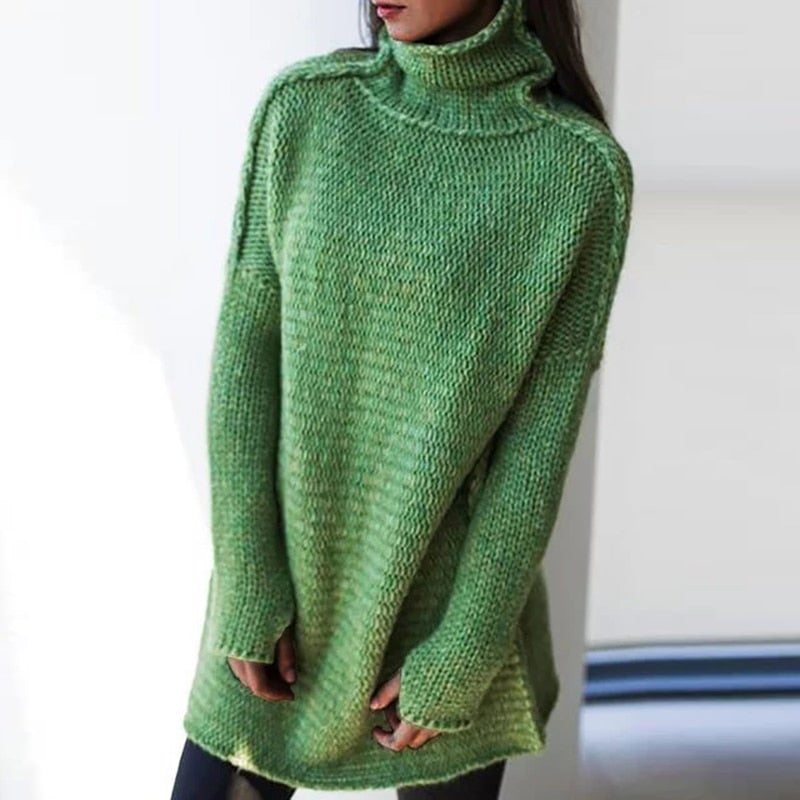 "Cassy" Warmer Strickpullover