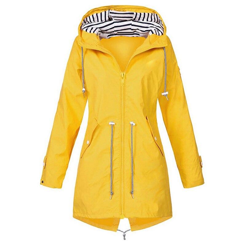 "Sandra" Praktische Regenjacke