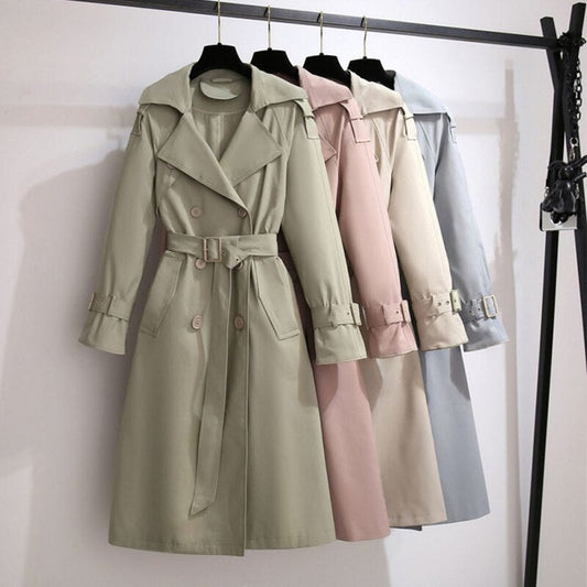 "Sianna" Eleganter Trenchcoat