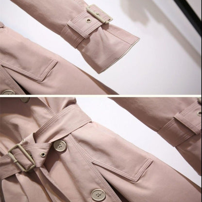 "Sianna" Eleganter Trenchcoat