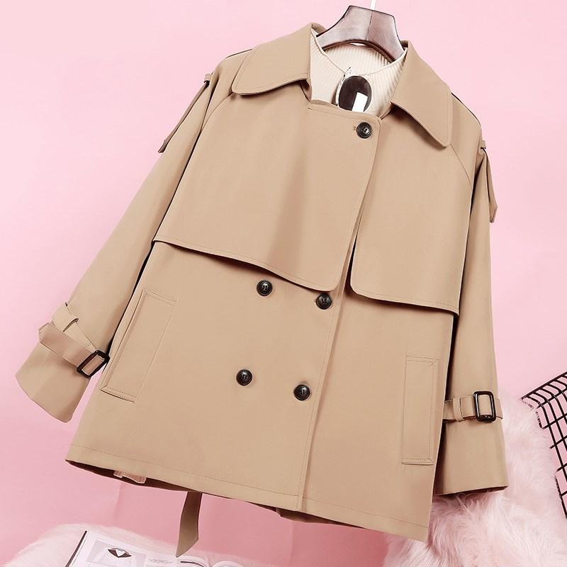 "Vivian" Designer-Trenchcoat