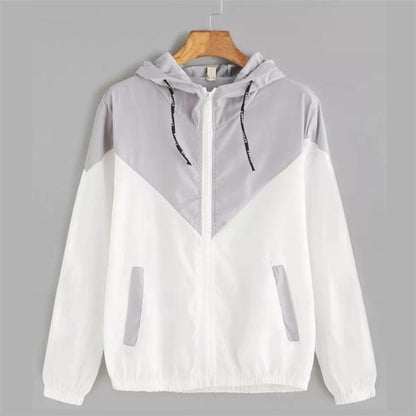 "Betty" Praktische Windbreaker-Jacke