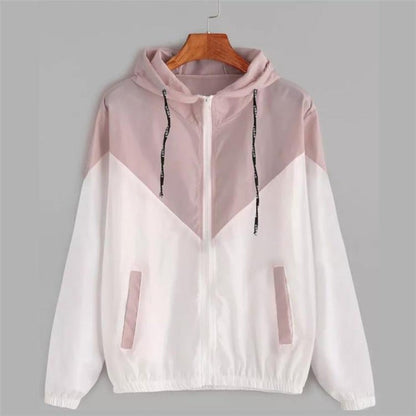 "Betty" Praktische Windbreaker-Jacke