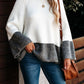 "Brida" Modischer Pullover