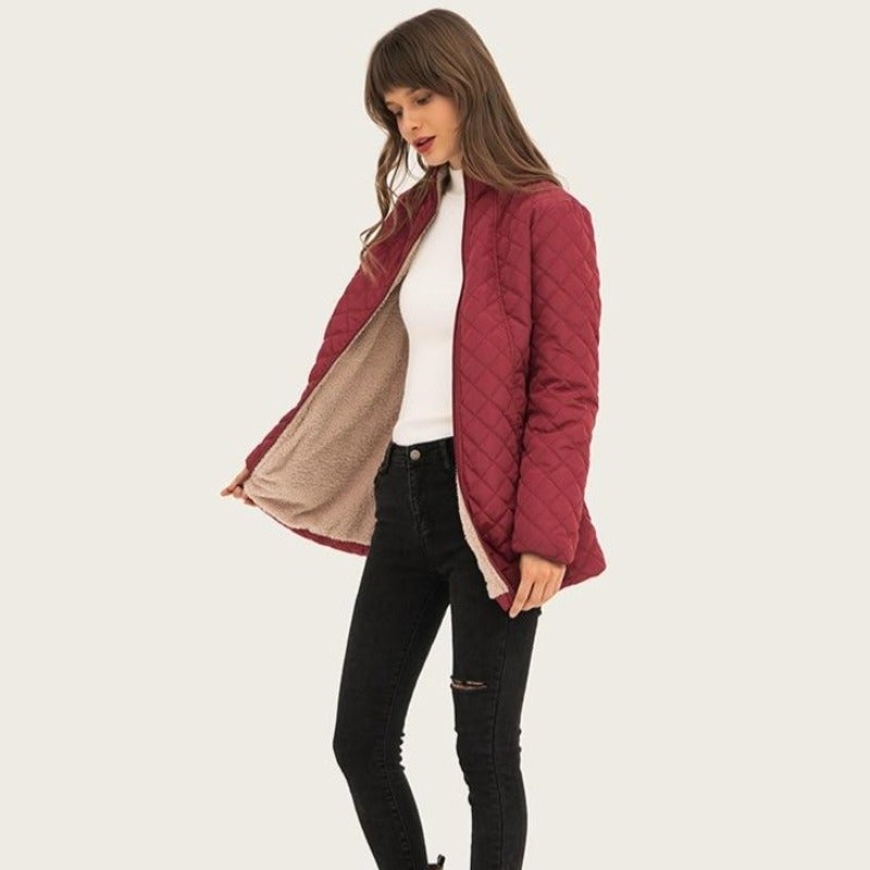 "Zia" Moderne Herbstjacke