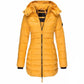 "Kathy" Figurbetonte Steppjacke