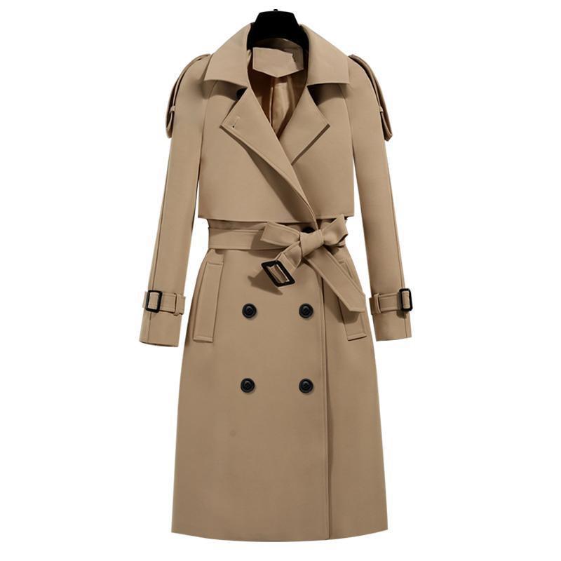 "Claire" Eleganter Trenchcoat