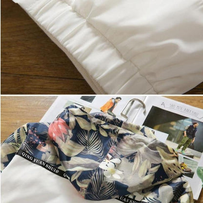 "Joy" Herbstjacke mit Floralprint